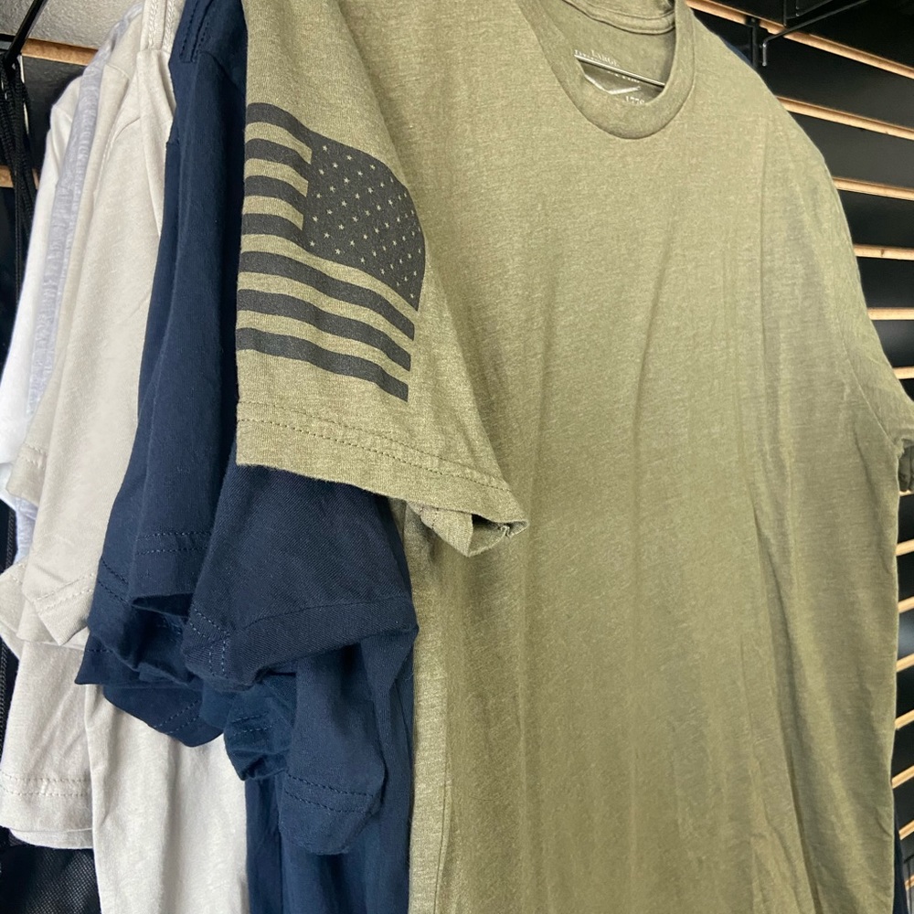 Grunt style military tee